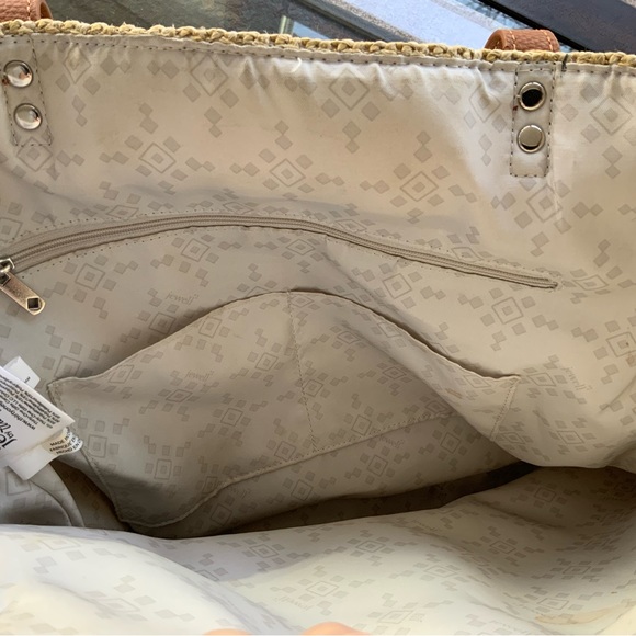 Thirty-one tote with matching clutch - Picture 4 of 8